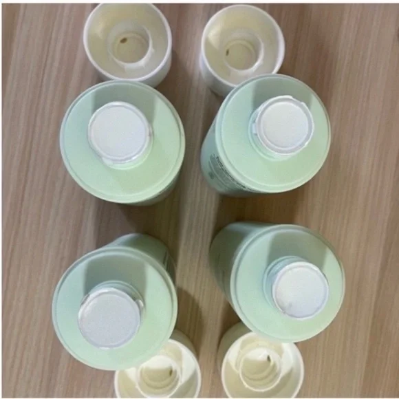 Hers Triple Threat Shampoo 6.4oz 4 Pack Thickening Napa Rose Scent NEW Sealed - Picture 6 of 7